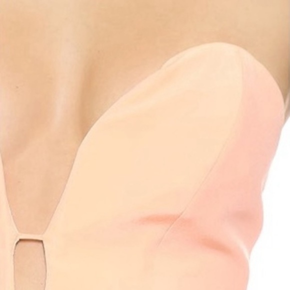 Zimmermann Silk Curve Bar Dress in Petal, Size Zimmermann 2 - Picture 5 of 14